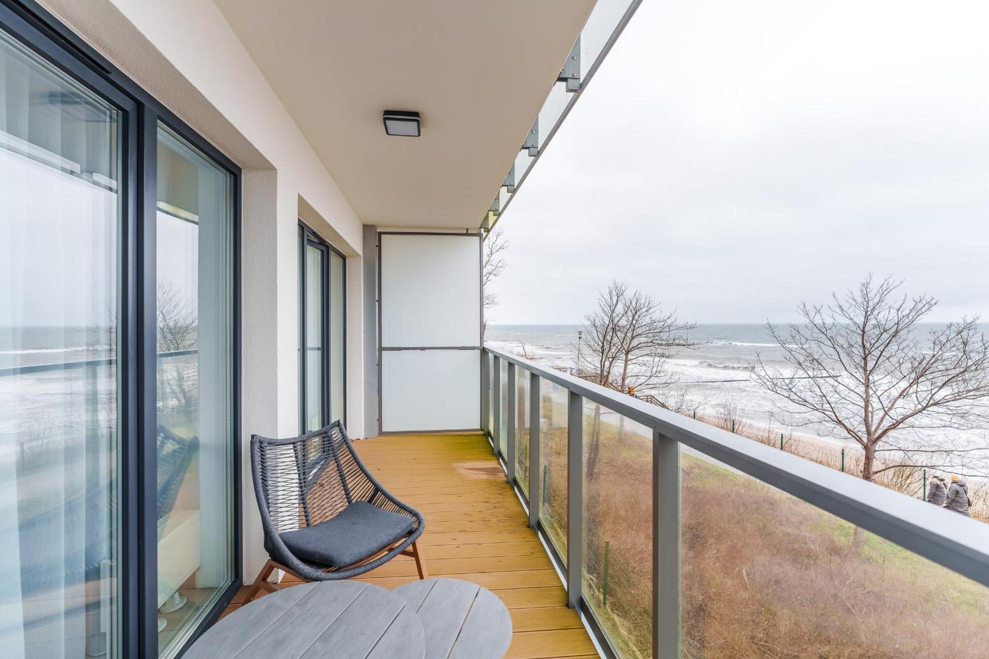 Ustronie Apartments Z Widokiem Na Morze 20 M Do Plazy Ustronie Morskie Exterior photo