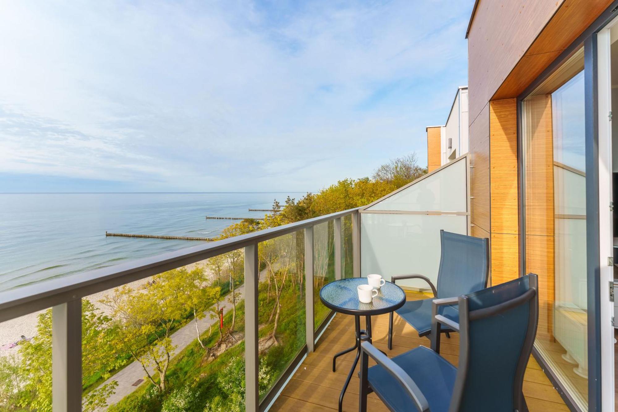 Ustronie Apartments Z Widokiem Na Morze 20 M Do Plazy Ustronie Morskie Exterior photo