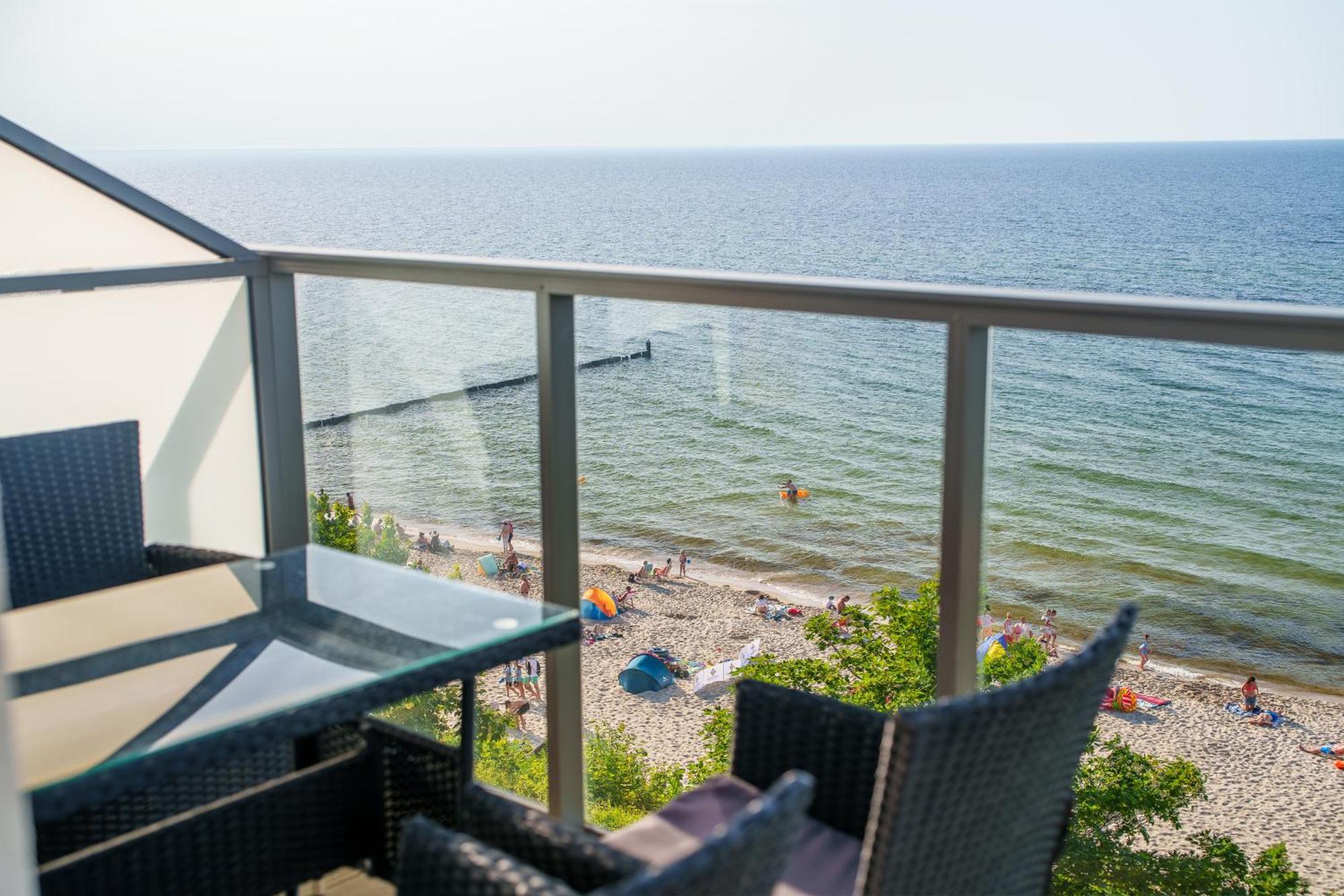 Ustronie Apartments Z Widokiem Na Morze 20 M Do Plazy Ustronie Morskie Exterior photo